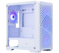 Корпус 1stPlayer Trilobite T5 ARGB белый