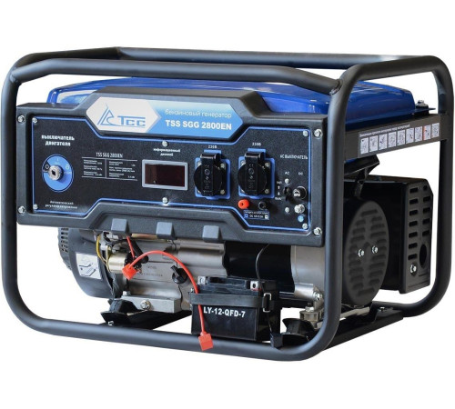 Бензиновый генератор ТСС SGG 2800EN