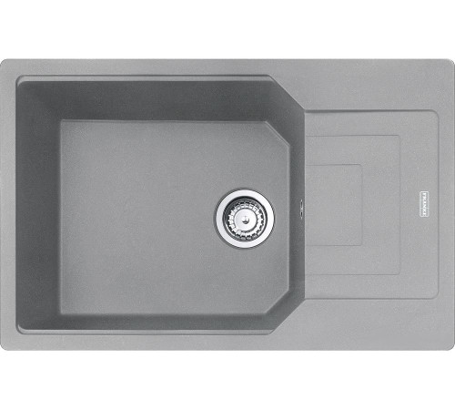 Кухонная мойка Franke UBG 611-78L серый