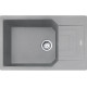 Кухонная мойка Franke UBG 611-78L серый