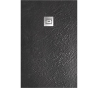 Душевой поддон BelBagno TRAY-MR-UNO-AH-120/80-35-NERO 120x80