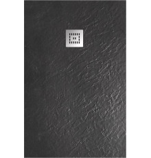 Душевой поддон BelBagno TRAY-MR-UNO-AH-120/80-35-NERO 120x80