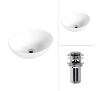 Умывальник Lauter 21652 + клапан 21190CH