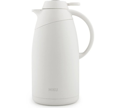 Термосы, термокружки Miku TH-JG-1500WHT 1.5л, белый