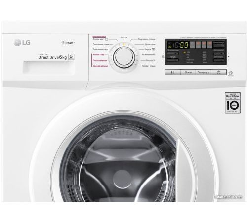 Стиральная машина LG F1296NDS0