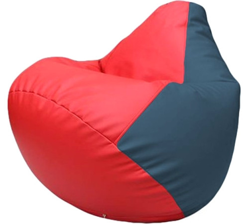 Кресло-мешок Flagman Груша Макси Г2.3-0903 красный/синий