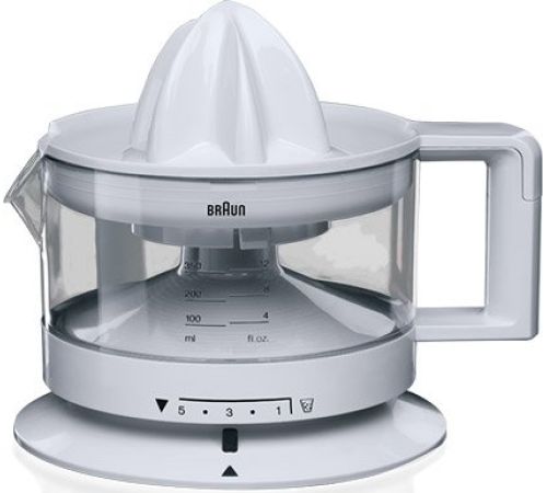 Соковыжималка  Braun Tribute CJ 3000 белый