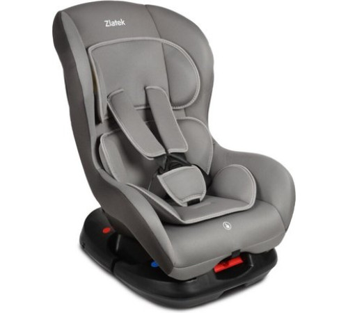 Детское автокресло Zlatek Галеон Lux KRES4009 светло-серый