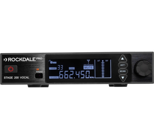 Радиосистема Rockdale Pro Stage 200 BK Vocal