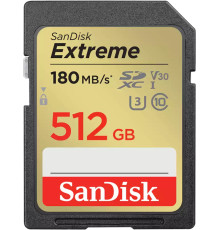 Карта памяти SanDisk Extreme SDXC SDSDXVV-512G-GNCIN 512GB