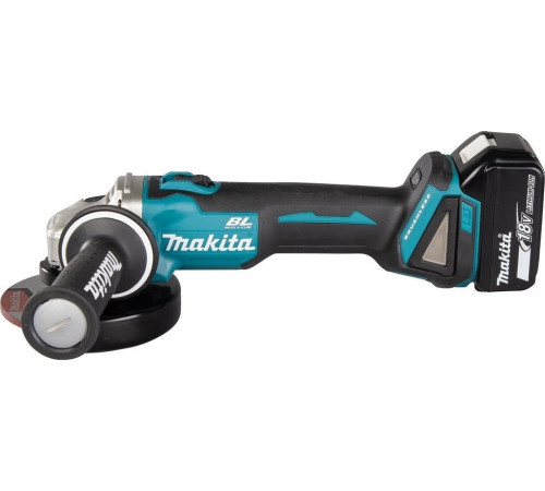 Угловая шлифмашина Makita DGA504RT с 1-им АКБ, кейс