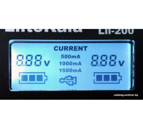 Зарядное устройство LiitoKala Lii-200