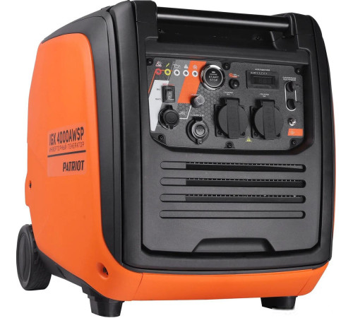 Бензиновый генератор Patriot iGX 4000AWSP