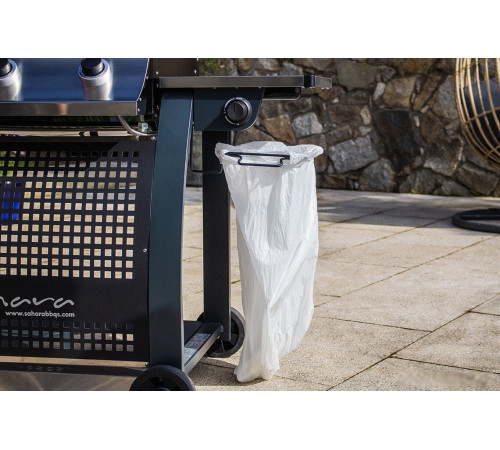 Газовый гриль для дачи Sahara S375 3B BBQ Smokey Teal дымчатый