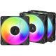 Комплект вентиляторов для корпуса Arctic P12 Pro Reverse A-RGB 3 Pack ACFAN00333A