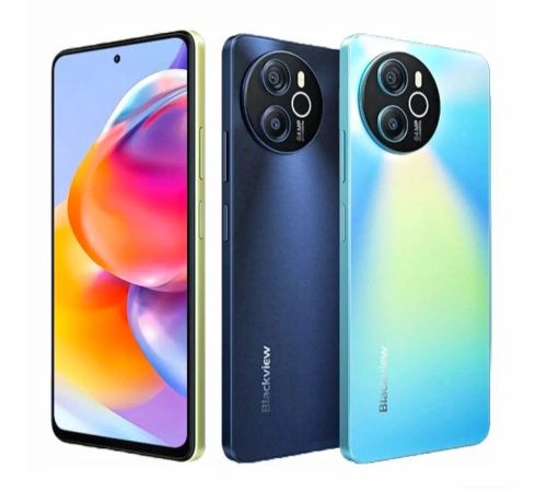 Телефон Blackview Shark 8 8GB/128GB полночный серый