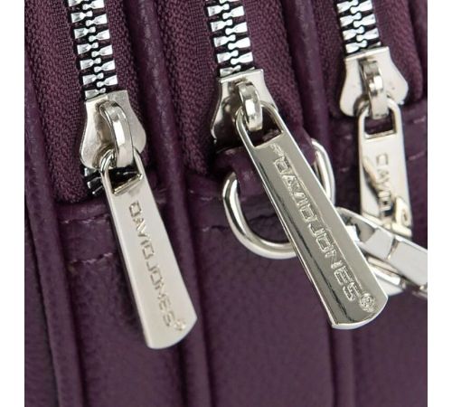 Женская сумка David Jones 823-CM6786-PRP фиолетовый
