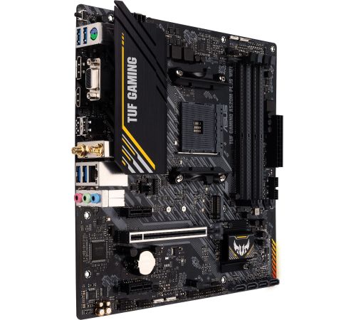 Материнская плата ASUS TUF Gaming A520M-Plus WiFi