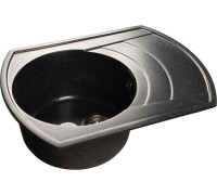 Кухонная мойка GranFest GF-R650L черный