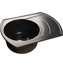 Кухонная мойка GranFest GF-R650L черный