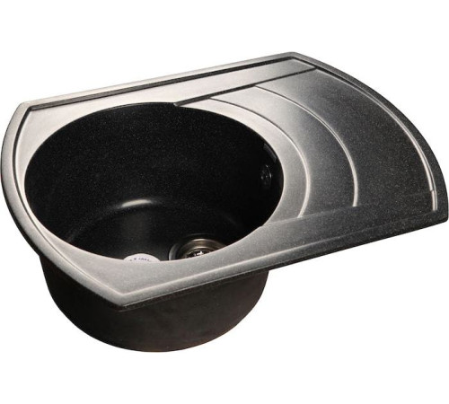 Кухонная мойка GranFest GF-R650L черный