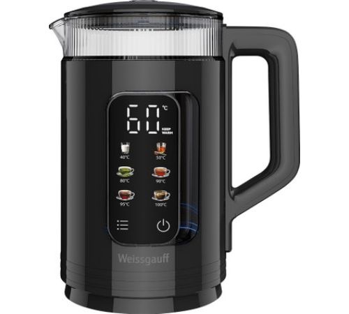 Электрический чайник Weissgauff WK 1520 Db Touch BodyCool