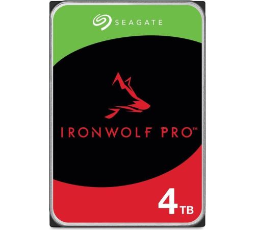 Жесткий диск Seagate IronWolf Pro 4TB ST4000NT001