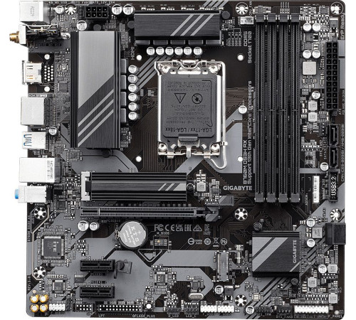 Материнская плата Gigabyte B760M DS3H AX rev. 1.x
