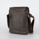 Сумка через плечо Poshete 196-3143-YB42-DBW коричневый