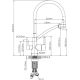 Смеситель Diadonna D49-19025SM