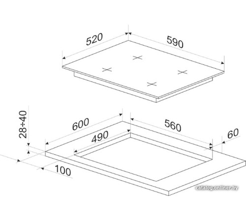 Варочная панель Hansa BHGS650103