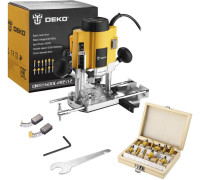 Вертикальный фрезер Deko DKR1600E Set