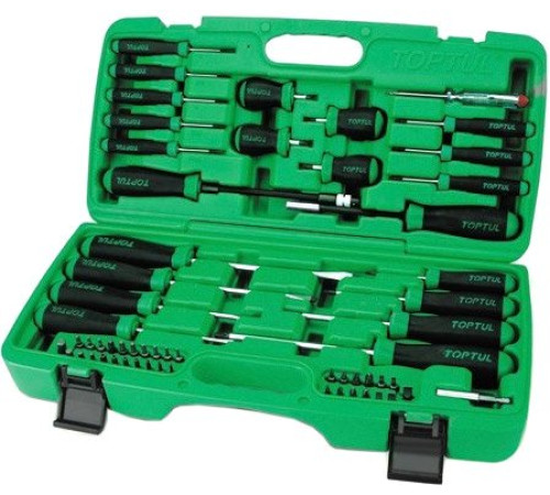 Набор торцевых головок и бит  Toptul GAAI5801 58 предметов