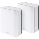 Wi-Fi система ASUS ZenWiFi BT10 2xAP 2 шт., белый