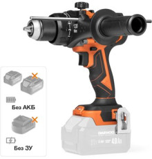 Ударная дрель-шуруповерт Daewoo Power DAA 6521Li без АКБ