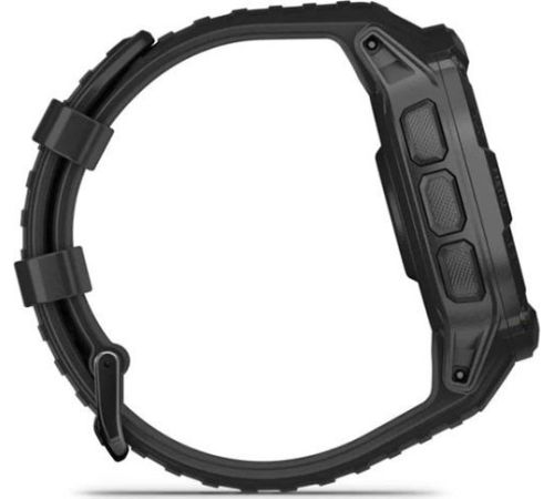 Умные часы Garmin Instinct 2x Solar Tactical Edition черный