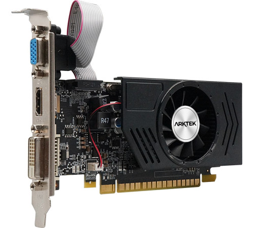 Видеокарта Arktek GeForce GT 730 2GB DDR3 AKN730D3S2GL1