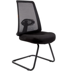 Офисный стул CHAIRMAN 535V ткань черный/черный