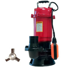 Фекальный насос Maxpump Cutlift 1100D