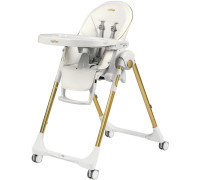 Стульчик для кормления Peg Perego Prima Pappa Follow me gold
