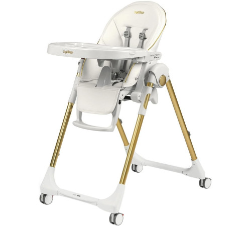 Стульчик для кормления Peg Perego Prima Pappa Follow me gold