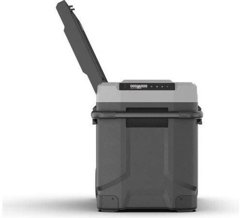 Компрессорный автохолодильник Alpicool ZGW51 черный, с адаптером GVE 12/24/115/230V