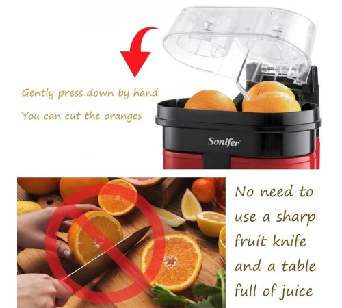 Соковыжималка Sonifer SF-5521