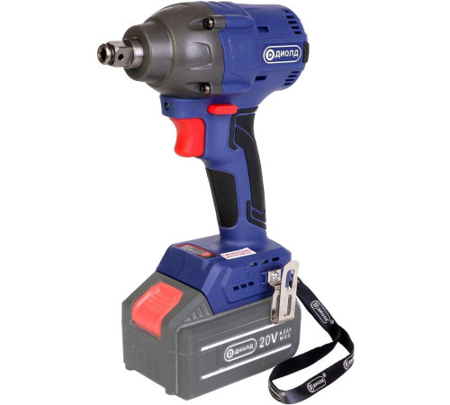Гайковерт ДИОЛД ГЭА-20ЛИ-03 10300042 без АКБ