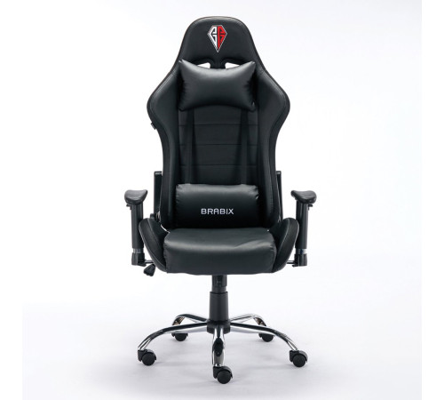 Игровое геймерское кресло Brabix Lumen Gm-150 Rgb 532801 черный