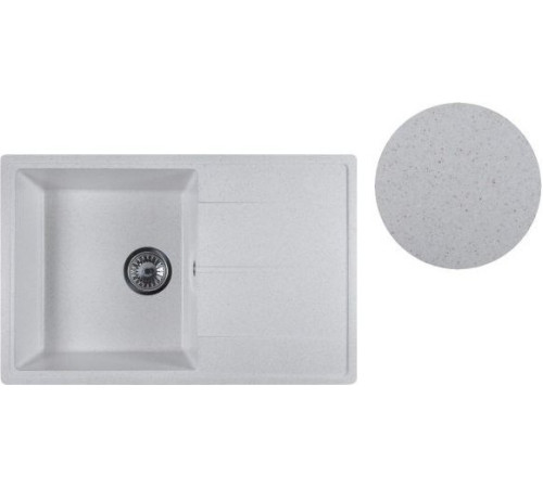 Кухонная мойка AV Engineering Benefit AVE730470GRA серый