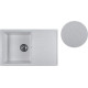 Кухонная мойка AV Engineering Benefit AVE730470GRA серый