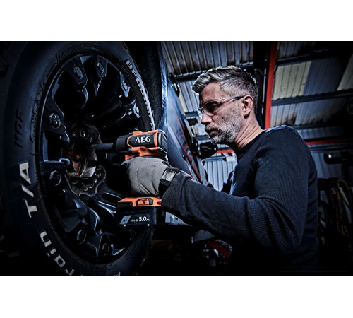 Гайковерт AEG Powertools BSS18MTF12BL-402C 4935479664 с 2-мя АКБ, кейс