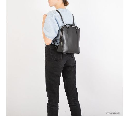 Городской рюкзак Francesco Molinary 513-64206-003-BLK