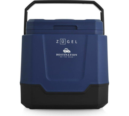 Термоэлектрический автохолодильник ZUGEL ZCR1004 32л синий